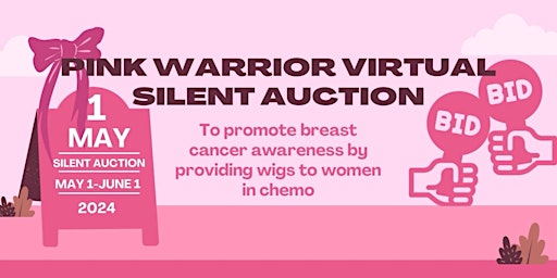 Imagem principal do evento Pink Warrior Virtual Silent Auction
