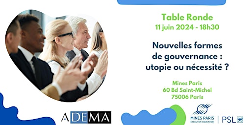 Nouvelles formes de gouvernance :  utopie ou nécessité ? primary image