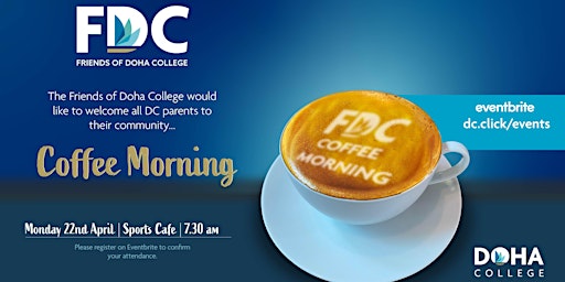 Imagem principal do evento FDC Coffee Morning