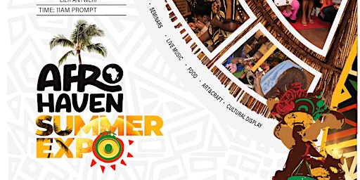 Primaire afbeelding van Afro Haven Summer Expo