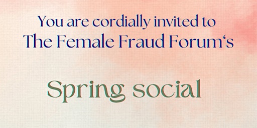 Primaire afbeelding van FFF Spring Social '24