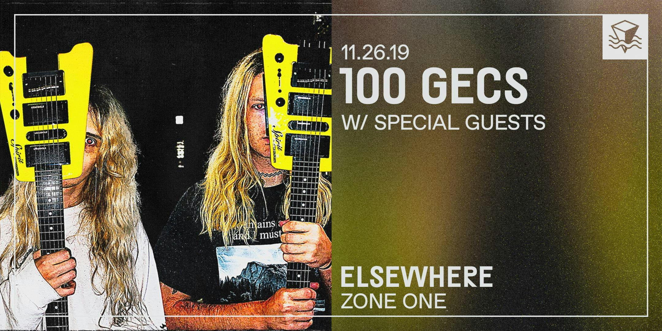 100 Gecs At Elsewhere Zone One - 