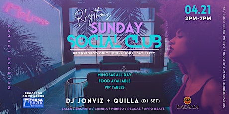 Rhythms Sunday Social Club