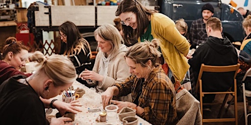 Hauptbild für Pottery - Clay Community Workshop (May)