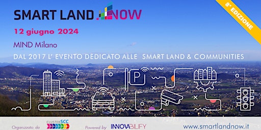 Imagem principal do evento Smart Land Now 2024