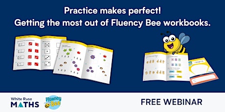 Imagen principal de Practice makes perfect!  Getting the most out of Fluency Bee workbooks!