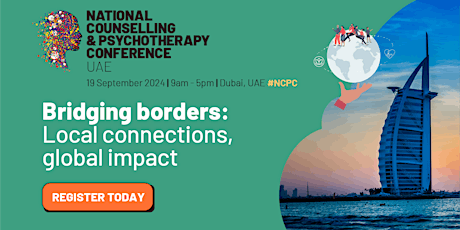 Image principale de National Counselling & Psychotherapy Conference Dubai 2024