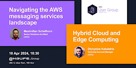 AWS messaging services landscape and hybrid cloud