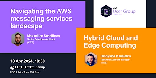 Hauptbild für AWS messaging services landscape and hybrid cloud