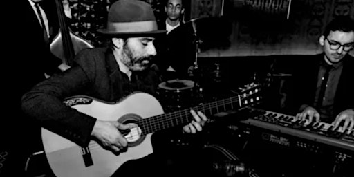 Image principale de Gypsy Jazz with Diego Campo