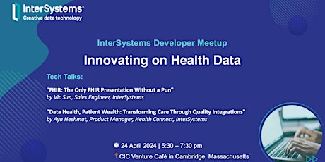 Developer Meetup: Innovating on Health Data [FHIR, Data Health]