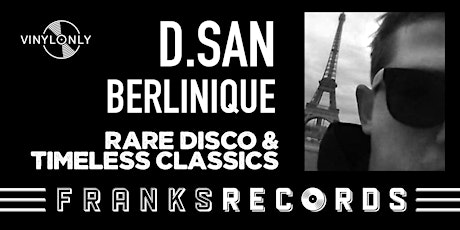 DJ D.San - Rare Disco & Classics