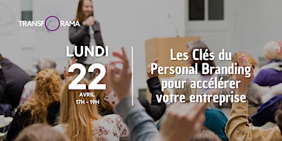 Image principale de Les Clés du Personal Branding pour te démarquer et vendre