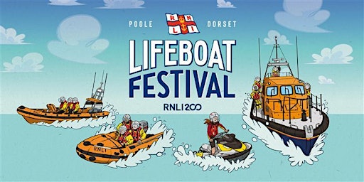 Imagem principal do evento Poole Lifeboat Festival - Premium Parking