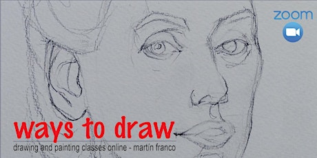 Graphite Pencil  Drawing PORTRAITS - Sketching The Human Head (WTD63)  primärbild