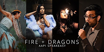 Imagem principal do evento Fire + Dragons: AAPI Heritage Month Speakeasy