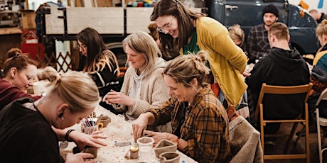 Pottery - Clay Community Workshop (November)