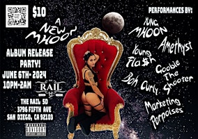 A NEW MHOON ALBUM RELEASE PARTY / HIP HOP SHOW ! primary image