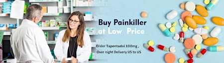 Buy Tapentadol 100mg online fast shipping 24/7 express shipping primary image
