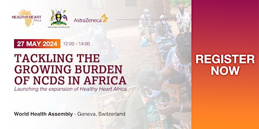Imagem principal do evento Tackling the growing burden of NCDs in Africa