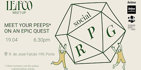 Social RPG Meet-up: Meet your peeps on an epic quest