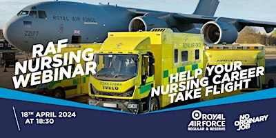 Hauptbild für RAF Nursing Webinar