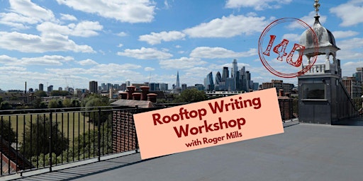 Imagem principal do evento Oxford House Rooftop Writing Workshop