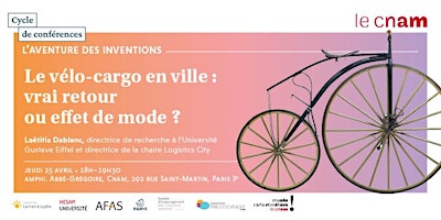 Primaire afbeelding van Le vélo-cargo en ville : vrai retour ou effet de mode ?