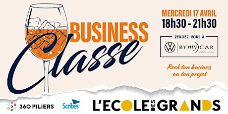 Business Classe - Présentation & Réseautage