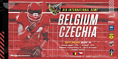 EC Game U19 Belgium-Czechia primary image