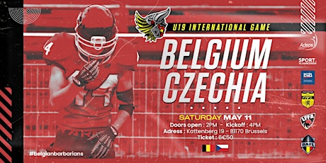 EC Game U19 Belgium-Czechia