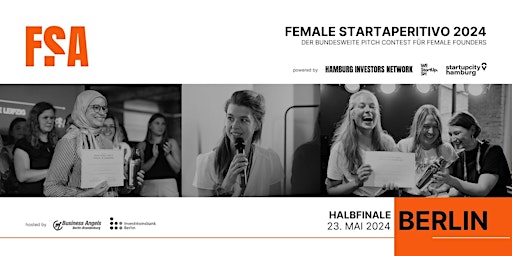 Primaire afbeelding van Female StartAperitivo 2024 - Halbfinale Berlin/Brandenburg