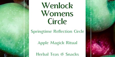 Imagen principal de Wenlock Women's Circle - Apple Magick April