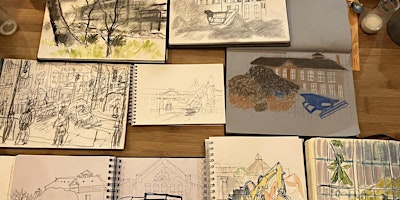 Primaire afbeelding van Huddersfield Urban Sketch Meet - May