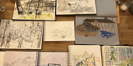 Huddersfield Urban Sketch Meet - May