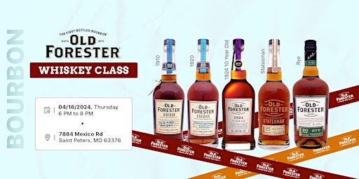 Old Forester Whiskey Class primary image
