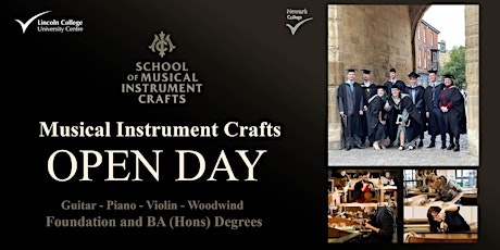 Newark College Musical Instrument Crafts Open Day
