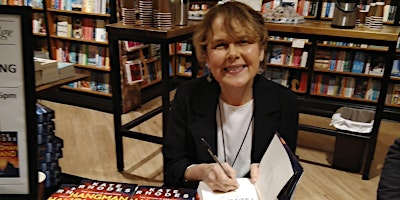 Imagem principal do evento Author event with crime author Kate Rhodes