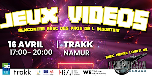 Image principale de Jeux vidéos - Rencontre avec les pros de l'industrie