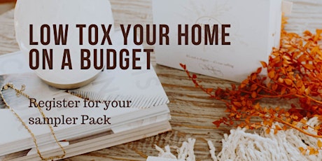 Low Tox your home on a Budget