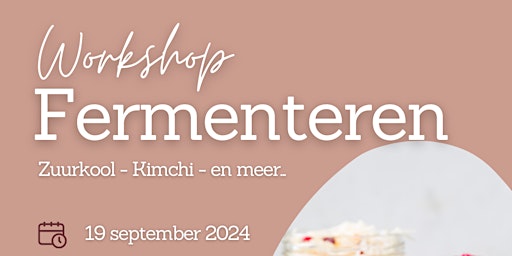 Primaire afbeelding van Workshop Fermenteren