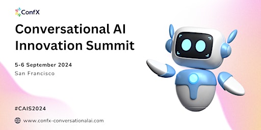 Imagem principal do evento Conversational AI Innovation Summit