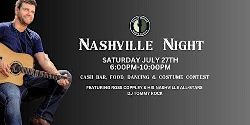 Imagen principal de Finch House Music Series - Nashville Night!