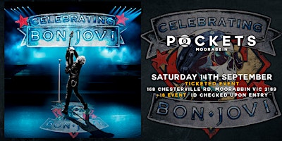 Primaire afbeelding van CELEBRATING BON JOVI | Live at Pockets Moorabbin