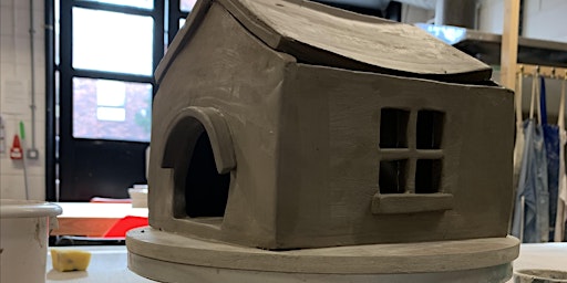 Half Term Art Club; Ceramic Bug House (Ages 7-11) primary image
