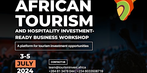 Imagen principal de African Tourism and Hospitality Investment-Ready Business Workshop ATHW2024