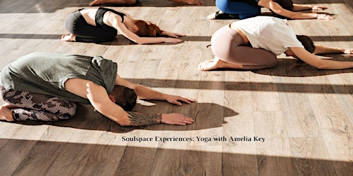 Imagem principal do evento Soulspace Experiences: Yoga with Amelia Key