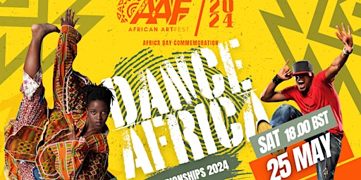 Primaire afbeelding van African Artfest 2024 #Danceafricachampionships2024