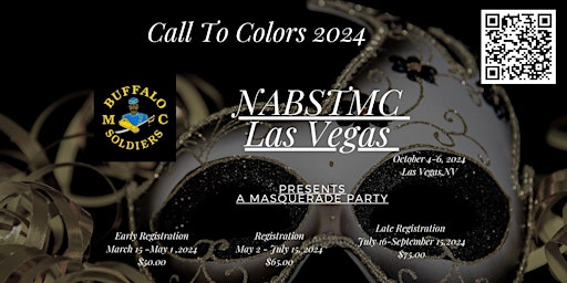 Hauptbild für NABSTMC Las Vegas host:    Call to Colors 2024